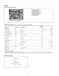 OP42GS-REEL7 Datasheet Page 6
