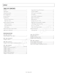 OP467GS-REEL Datasheet Page 2