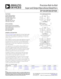 OP484ES-REEL Datasheet Copertura