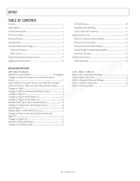 OP497GS-REEL Datasheet Page 2
