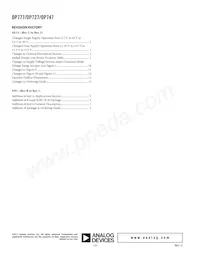 OP747ARU-REEL Datasheet Page 16