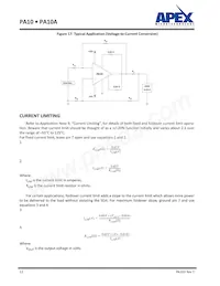 PA10A Datenblatt Seite 12