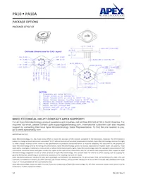 PA10A Datasheet Page 14