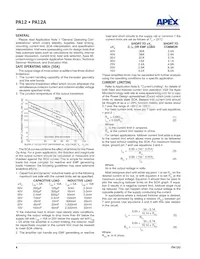 PA12A Datasheet Page 4