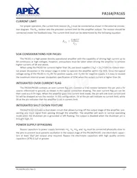 PA164PQ Datasheet Page 17