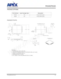 PA164PQ Datasheet Page 19