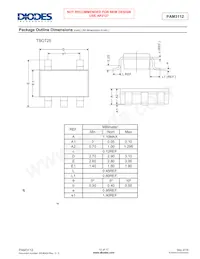 PAM3112GUA120 Datasheet Page 12