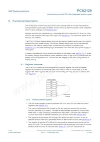 PCA2129T/Q900/2 Datasheet Pagina 6
