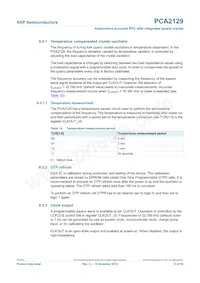 PCA2129T/Q900/2 Datasheet Pagina 13