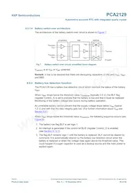PCA2129T/Q900/2 Datasheet Pagina 20