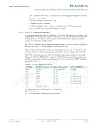 PCA85063ATT/AJ Datasheet Page 14