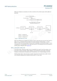 PCA8802CX8/B/1 Datasheet Page 16