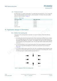 PCA8802CX8/B/1 Datasheet Page 19