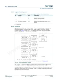 PCF2123BS/1 Datasheet Page 18