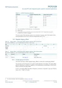 PCF2129AT/1 Datasheet Page 14