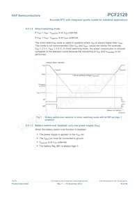PCF2129AT/1數據表 頁面 19
