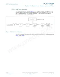 PCF85063AT/AAZ Datasheet Page 10