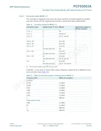 PCF85063AT/AAZ Datasheet Page 18