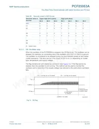 PCF85063AT/AAZ Datasheet Page 22