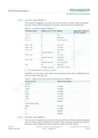 PCF85063TP/1Z Datasheet Page 14