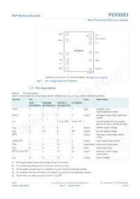 PCF8523TS/1 Datasheet Page 5