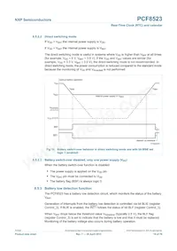 PCF8523TS/1數據表 頁面 18