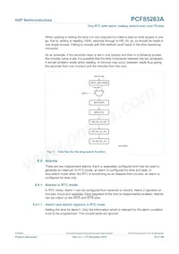PCF85263AT/AJ Datasheet Page 19