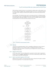PCF85363ATT1/AJ Datasheet Page 18