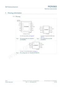 PCF8563T/F4 Datasheet Page 4