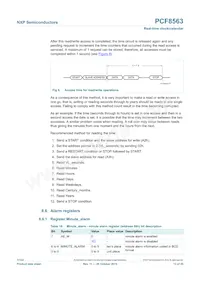 PCF8563T/F4 Datasheet Page 13