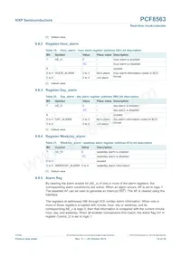 PCF8563T/F4 Datasheet Pagina 14