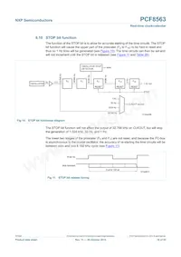 PCF8563T/F4 Datasheet Page 18
