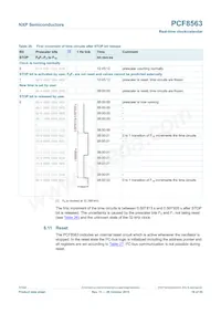 PCF8563T/F4 Datasheet Pagina 19
