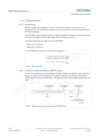 PCF8563T/F4 Datasheet Pagina 23