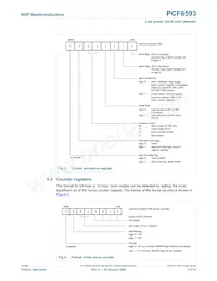 PCF8593T/1 Datasheet Page 5