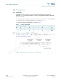 PCF8593T/1 Datasheet Page 16