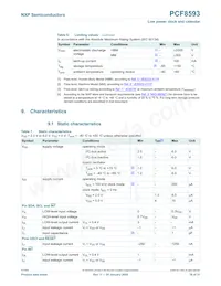 PCF8593T/1 Datasheet Page 18