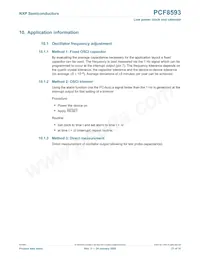 PCF8593T/1 Datasheet Pagina 21