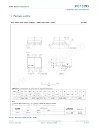 PCF8593T/1 Datasheet Page 23