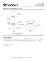 PI6CX100-27WE Datasheet Page 4