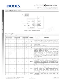 PT7A7635S-13 Datasheet Page 2