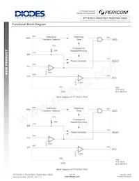 PT7A7635S-13 Datasheet Page 3