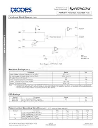 PT7A7635S-13 Datasheet Page 4