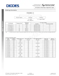 PT7A7635S-13 Datasheet Pagina 9