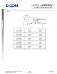 PT7A7635S-13 Datasheet Pagina 11