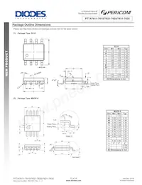 PT7A7635S-13 Datasheet Page 12