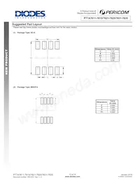 PT7A7635S-13 Datasheet Pagina 13