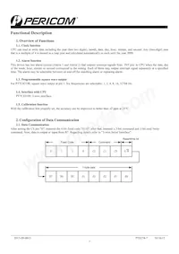 PT7C43190LE Datasheet Page 7