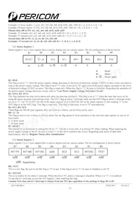 PT7C43190LE Datasheet Page 10