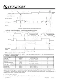 PT7C43190LE Datasheet Page 15